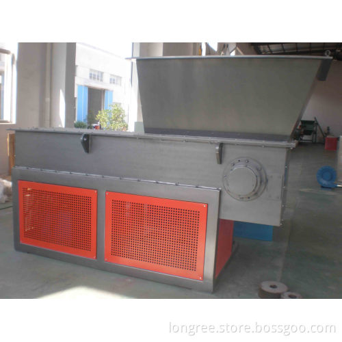 Single Shaft Shredder for Plastic Bucket, Panel, Film, Hard Pipe Recycling